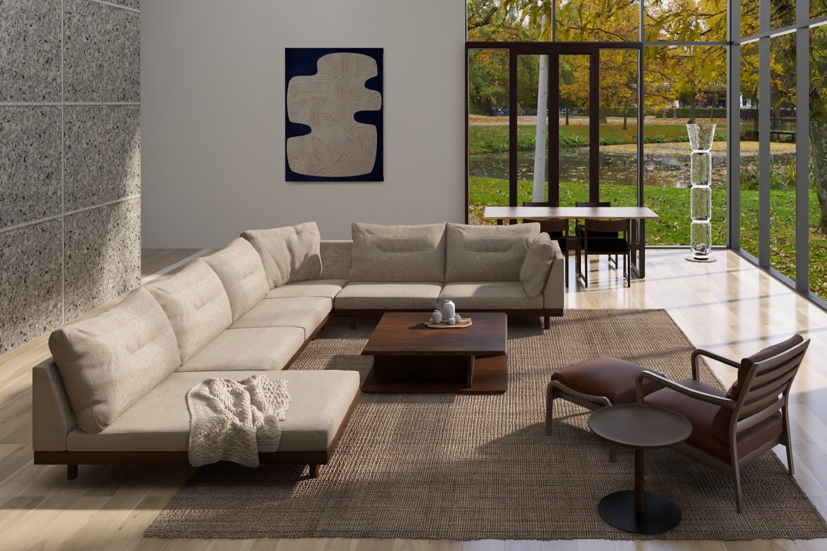 DANISH GRANDE SOFA デニッシュ グランデ ソファ
