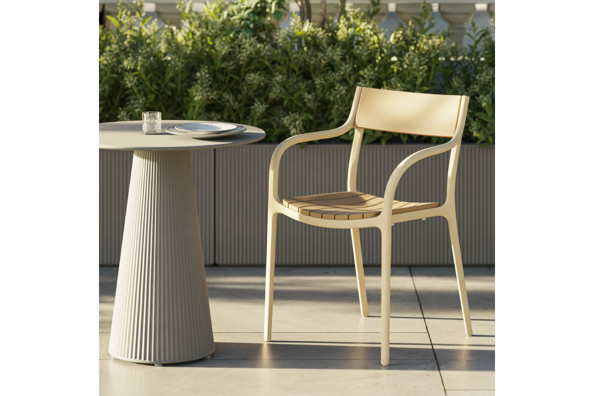 VONDOM | MADISON DINING ARM CHAIR 65060 マディソン ダイニングチェア 65060 [3]