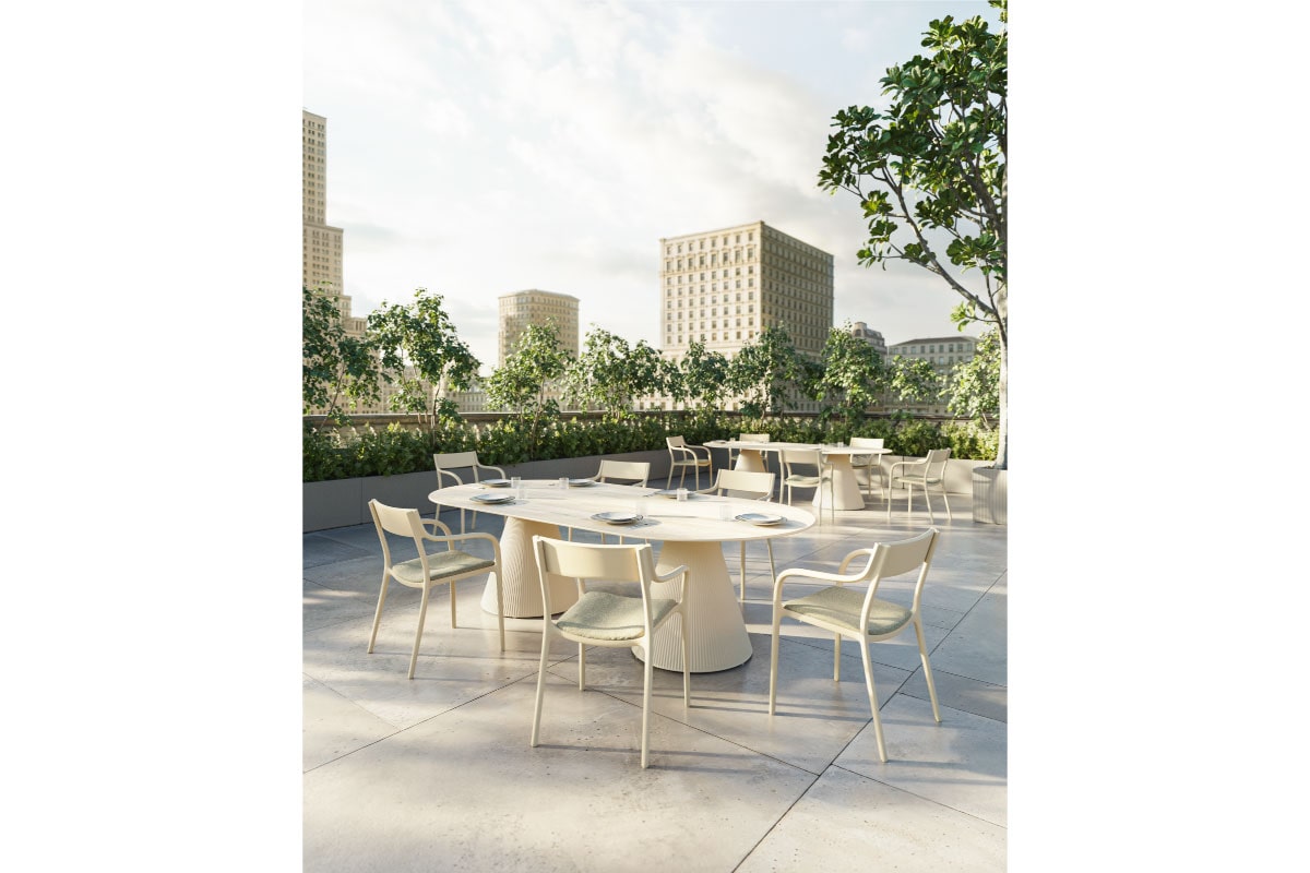 VONDOM | MADISON DINING ARM CHAIR 65060 マディソン ダイニングチェア 65060 [2]