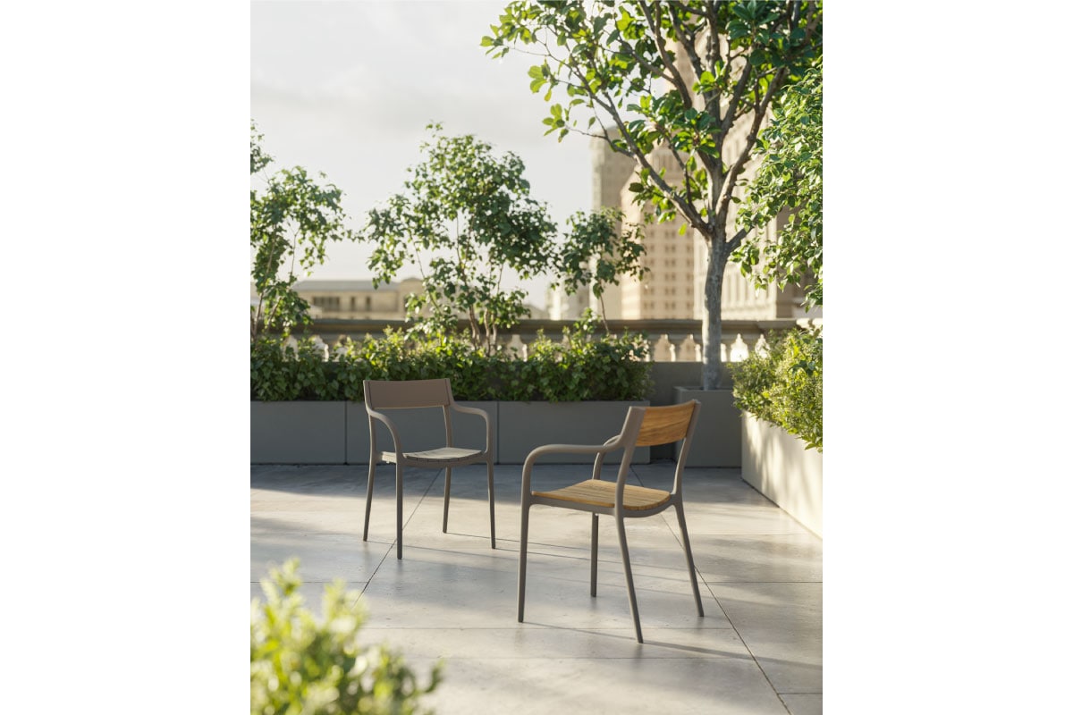 VONDOM | MADISON DINING ARM CHAIR 65060 マディソン ダイニングチェア 65060 [5]