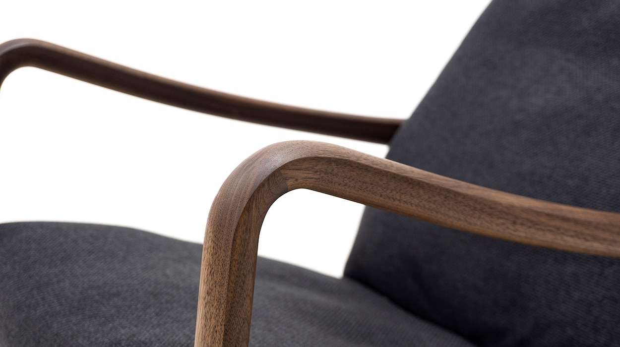 Blueprint LOW BACK LOUNGE CHAIR ブループリント ローバック ラウンジチェア（畳擦り仕様） [2]