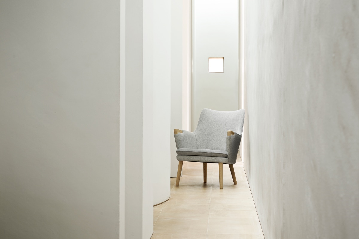 CARL HANSEN & SON | CH71 LOUNGE CHAIR CH71 ラウンジ チェア