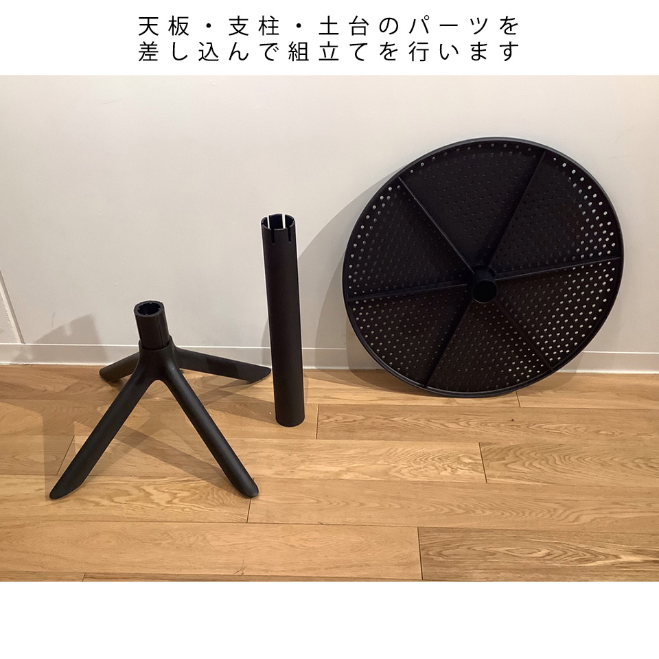 テーブルT-100【送料無料】ホワイト [5]