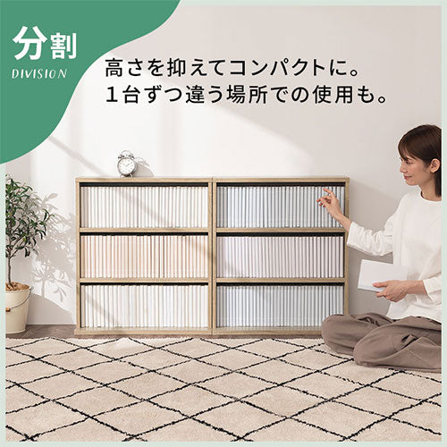 薄型本棚〔2台セット〕 [4]