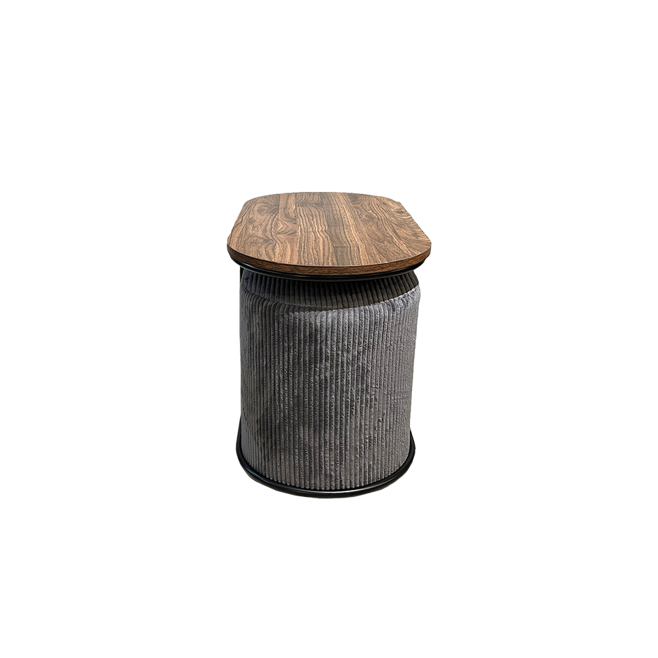 スツール 2個セット CT014【送料無料】グレー [3]