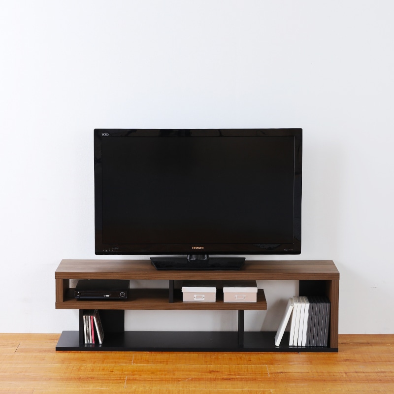 テレビ台 ヴォルデバ VRD-3512 白井産業【お客様組立商品】 [4]