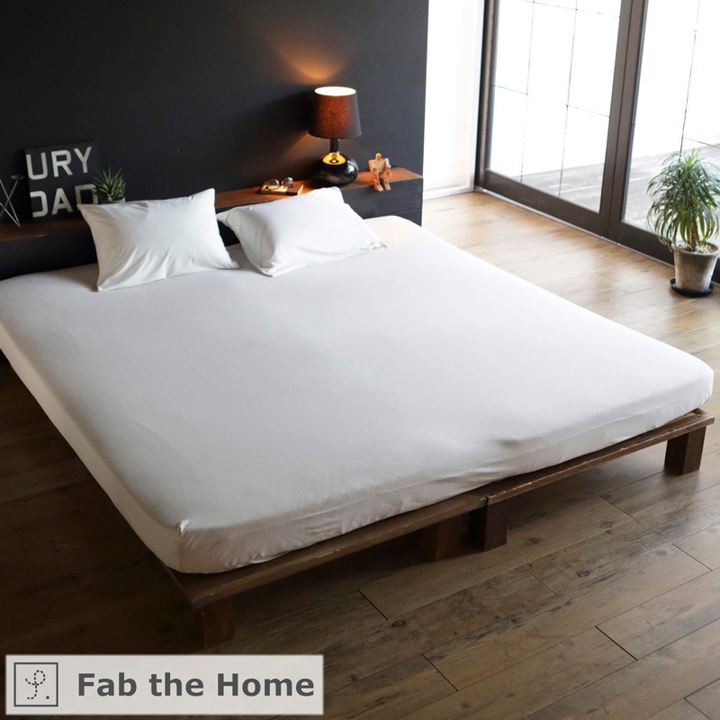 Fab the Home ファブザホーム ボックスシーツ/プレインニット 【Plain knit】 [3]