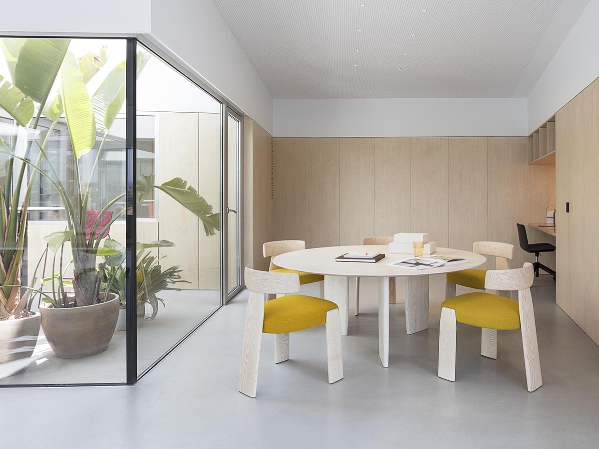 Oru Chair  Upholstered Seat / オル チェア SI2270 張座 [3]