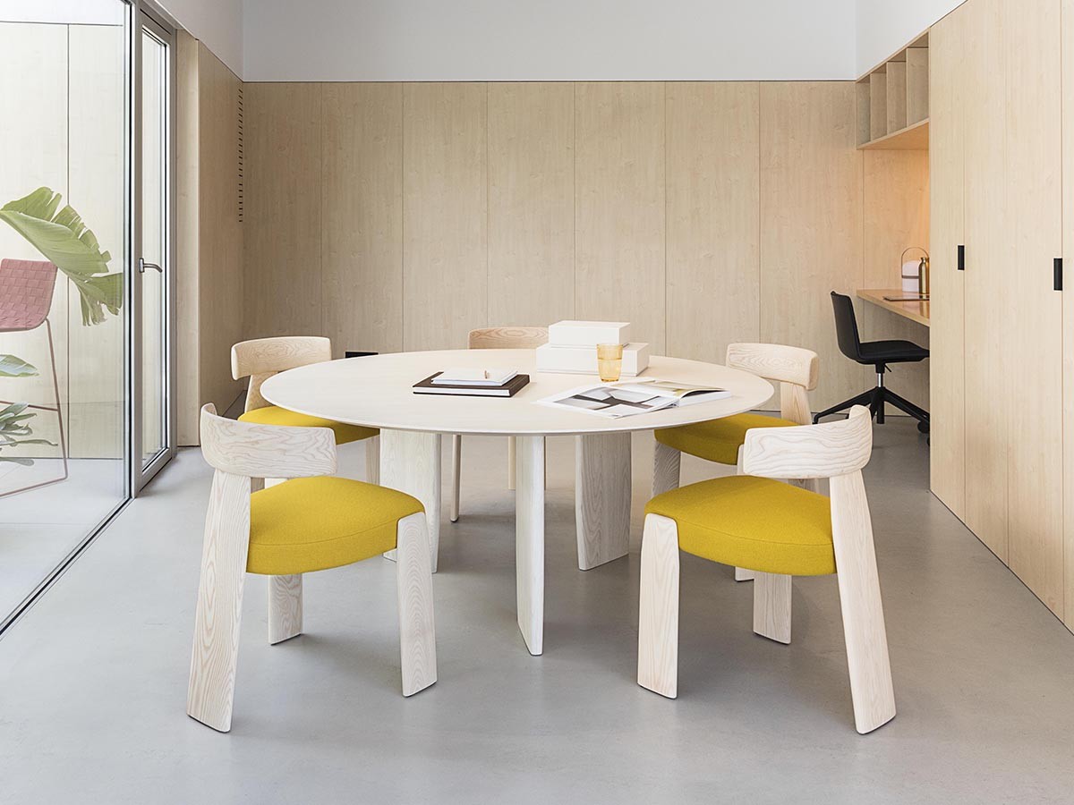 Oru Chair  Upholstered Seat / オル チェア SI2270 張座 [4]