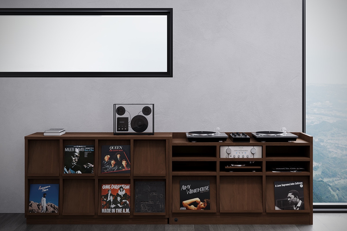 KOROVA RECORD RACK コローバ レコードラック [3]
