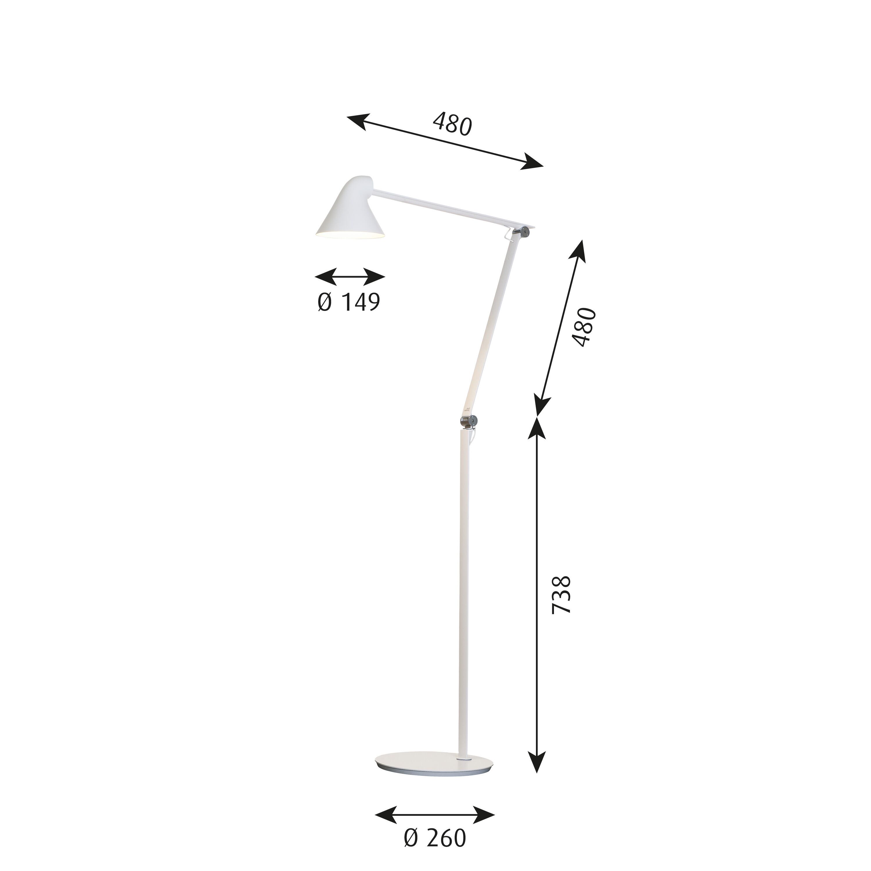 NJP フロア / 3000K / ホワイト / NJP Floor / White / nendo / Louis Poulsen（ルイスポールセン）/ フロアライト / 正規販売店 [5]