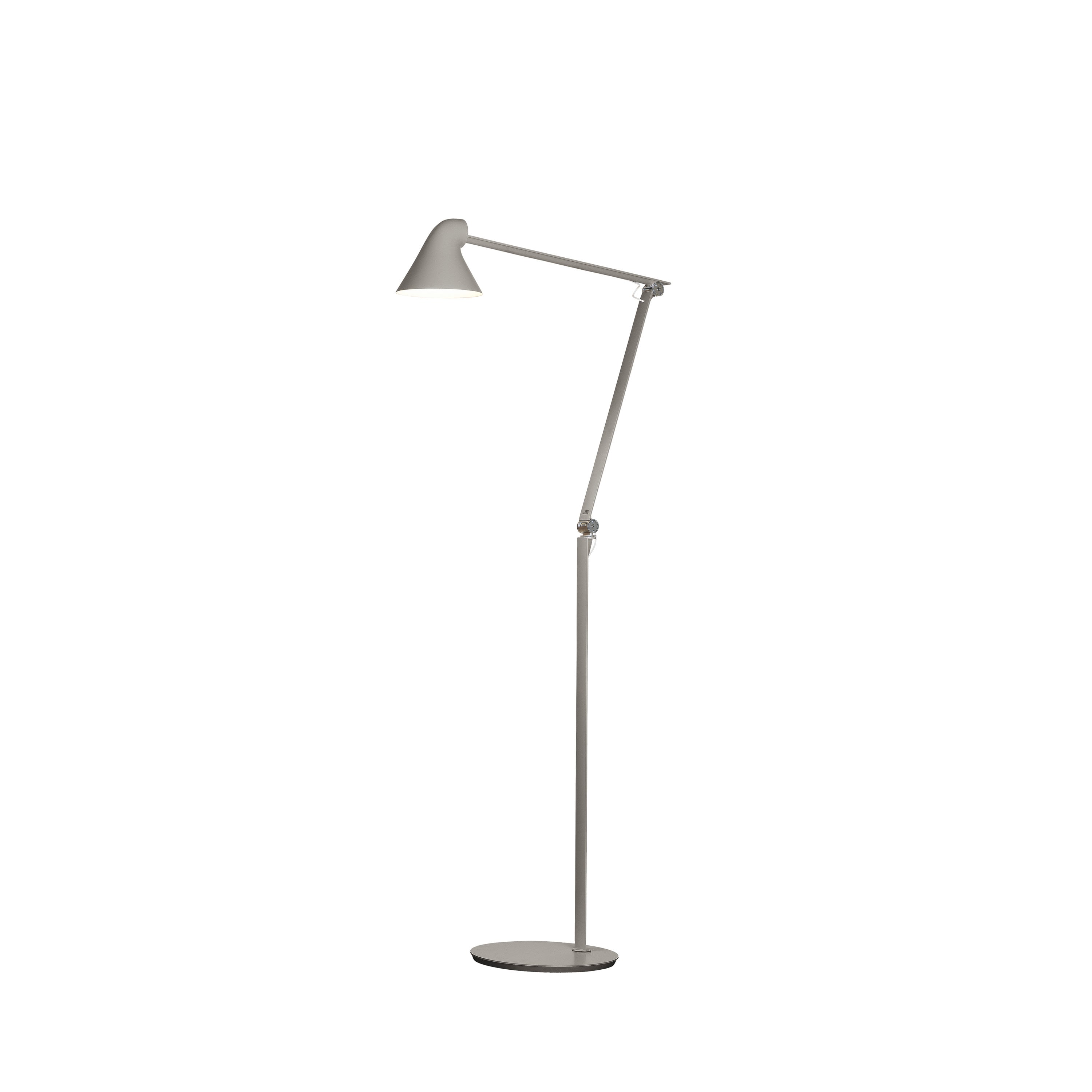 NJP フロア / 3000K / ライト・アルミ・グレー / NJP Floor / Light Alumi Grey / nendo / Louis Poulsen（ルイスポールセン）/ フロアライト / 正規販売店 [2]