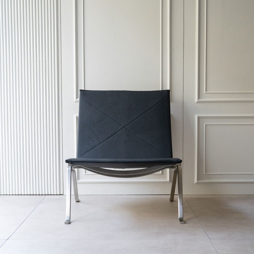PK22 EASY CHAIR Black / PK22 イージーチェア ブラック ポール・ケアホルム [4]
