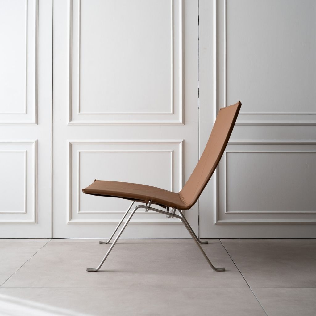 PK22 EASY CHAIR Brown / PK22 イージーチェア ブラウン ポール・ケアホルム [2]