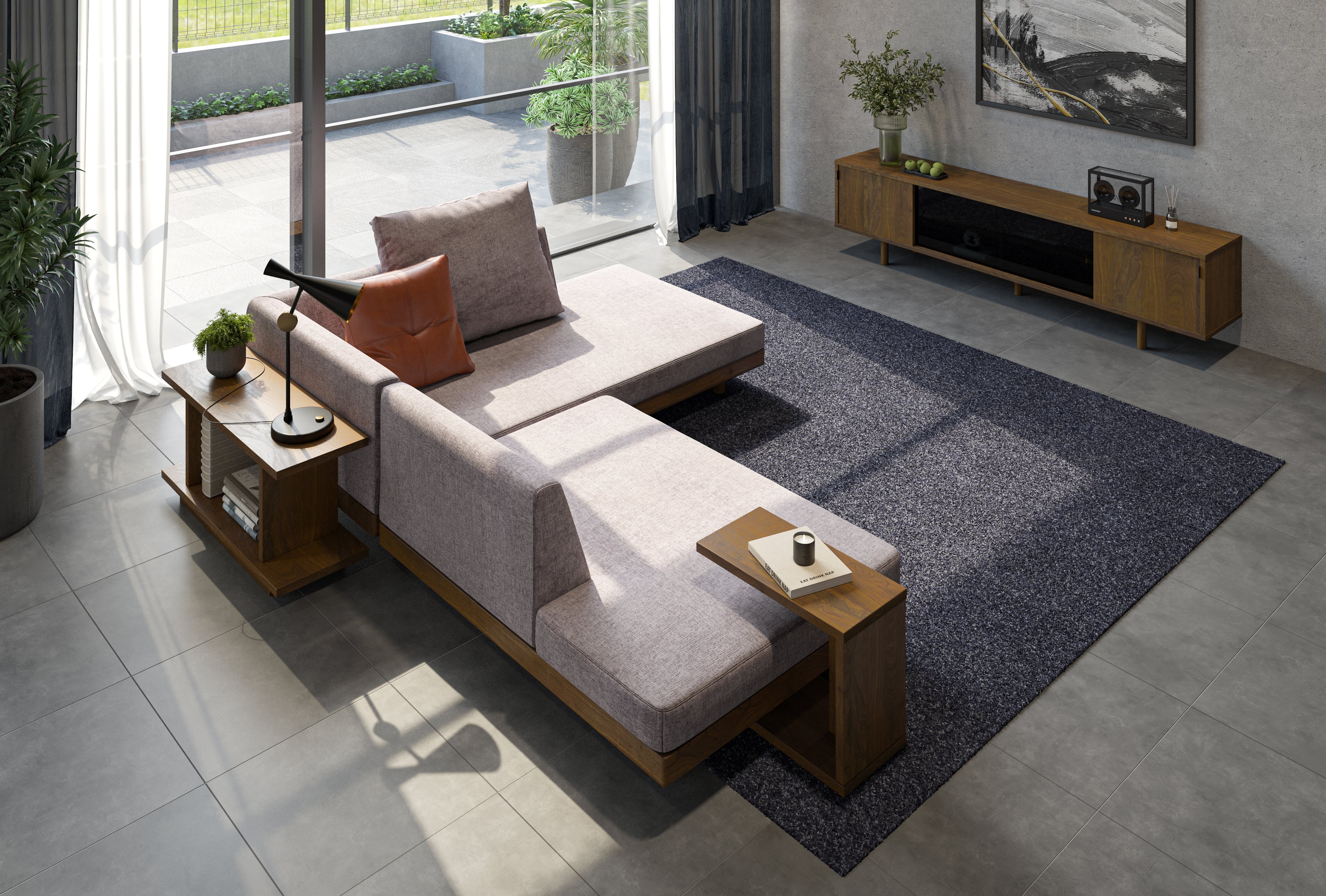 LAZY DANISH SOFA レイジーデニッシュ ソファ