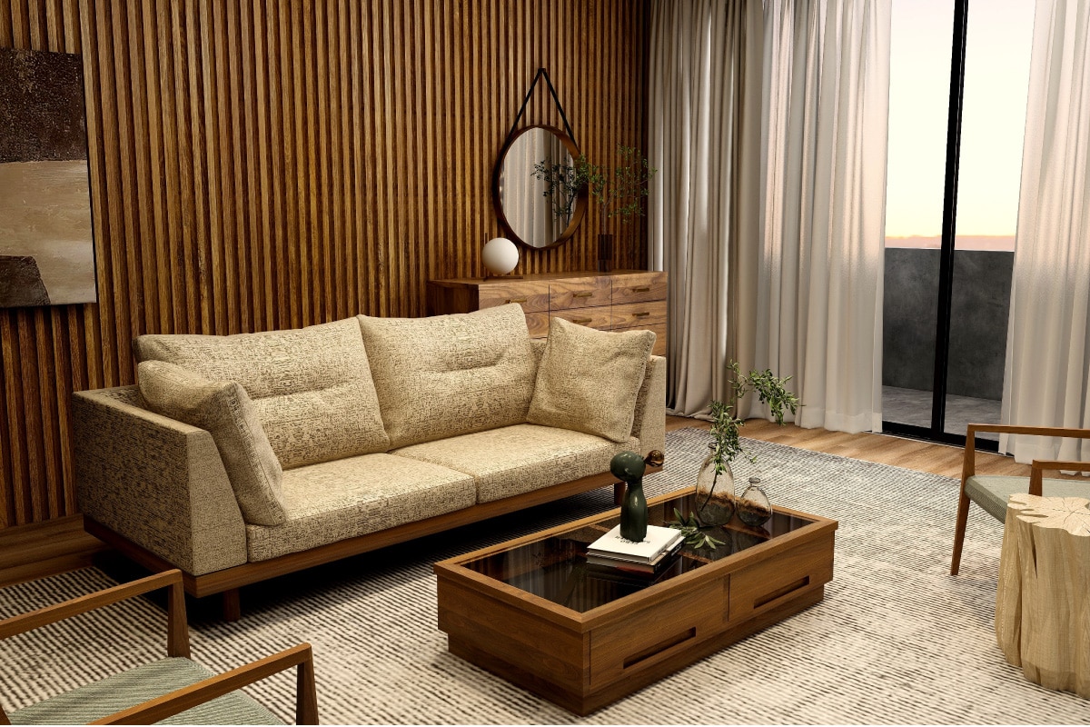 DANISH GRANDE SOFA デニッシュ グランデ ソファ [2]