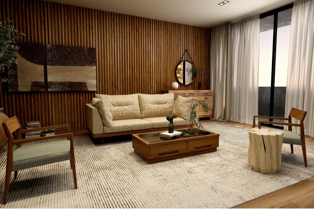 DANISH GRANDE SOFA デニッシュ グランデ ソファ [3]