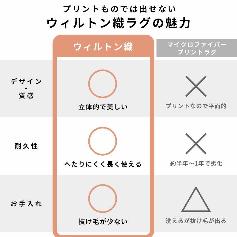 風にそよぐヤシの葉をイメージしたデザインラグ [5]