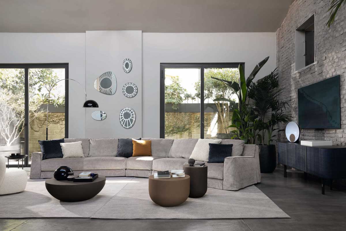 GERVASONI | LOLL 21 L-R ロル21 L-R ソファ [5]