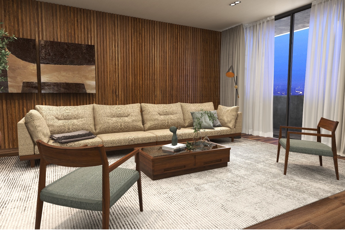 DANISH GRANDE SOFA デニッシュ グランデ ソファ [3]