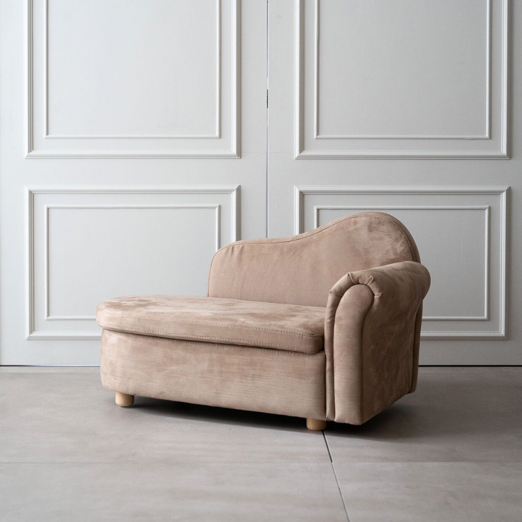 Mini Lounge Chair MOA Light Brown  / ミニラウンジチェア モア ライトブラウン ペットソファ [4]