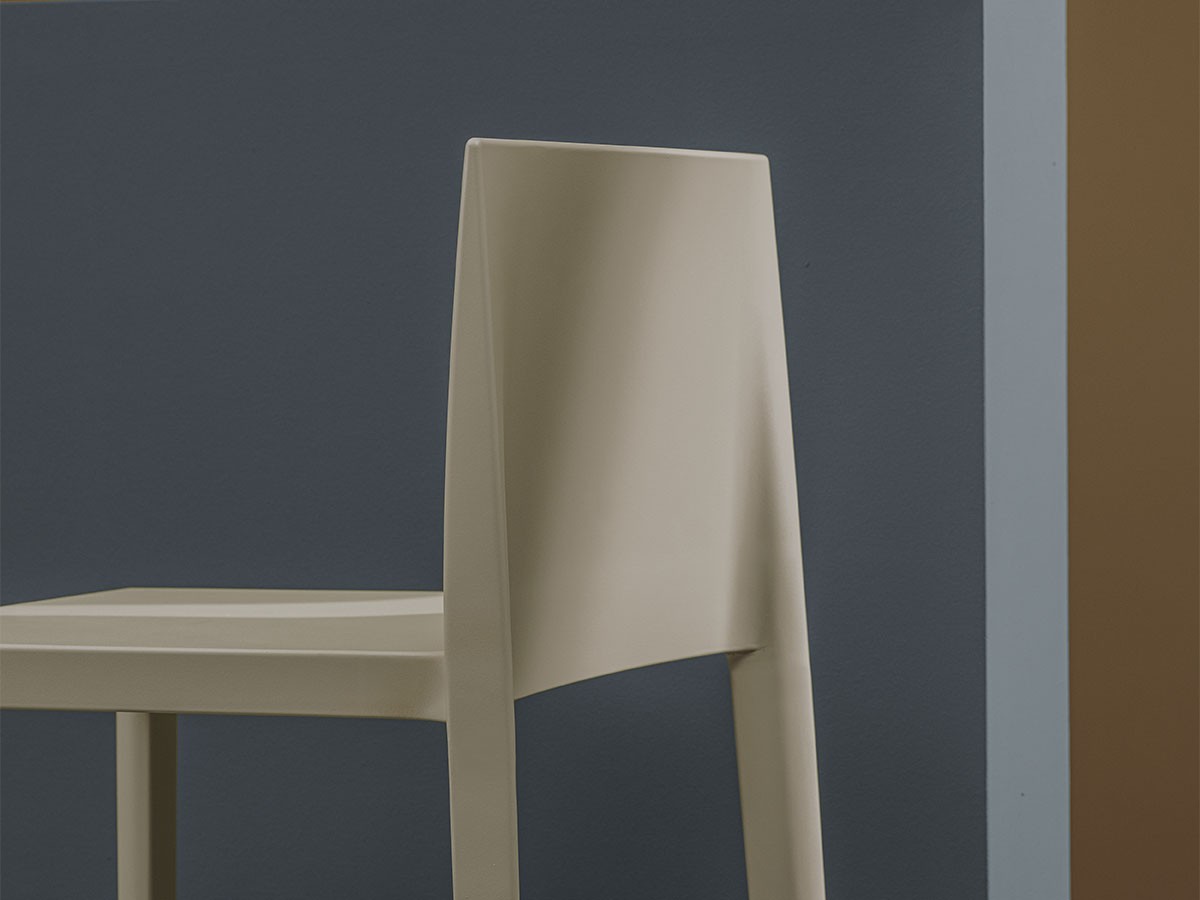 Sail Counter Stool / セイル BQ1251  カウンタースツール（サーモポリマーシェル） [3]