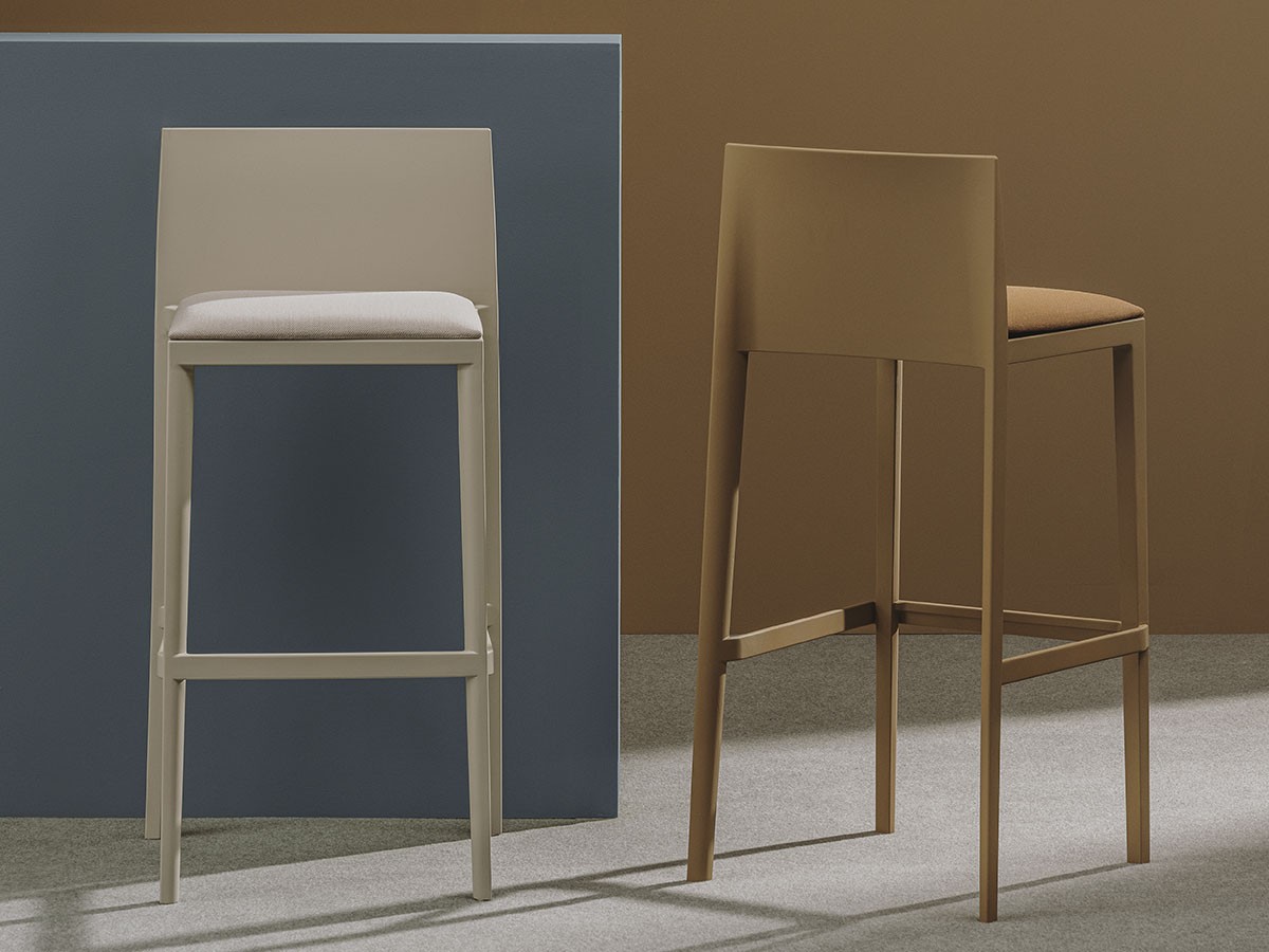 Sail Counter Stool / セイル BQ1251  カウンタースツール（サーモポリマーシェル） [5]