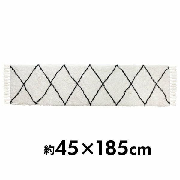 屋内 玄関 キッチン エントランス インテリア 民族柄 45×185 [2]