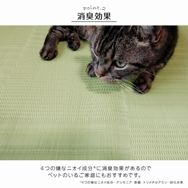 ラグ 洗える カーペット 日本製 江戸間2畳（約174×174cm） [4]
