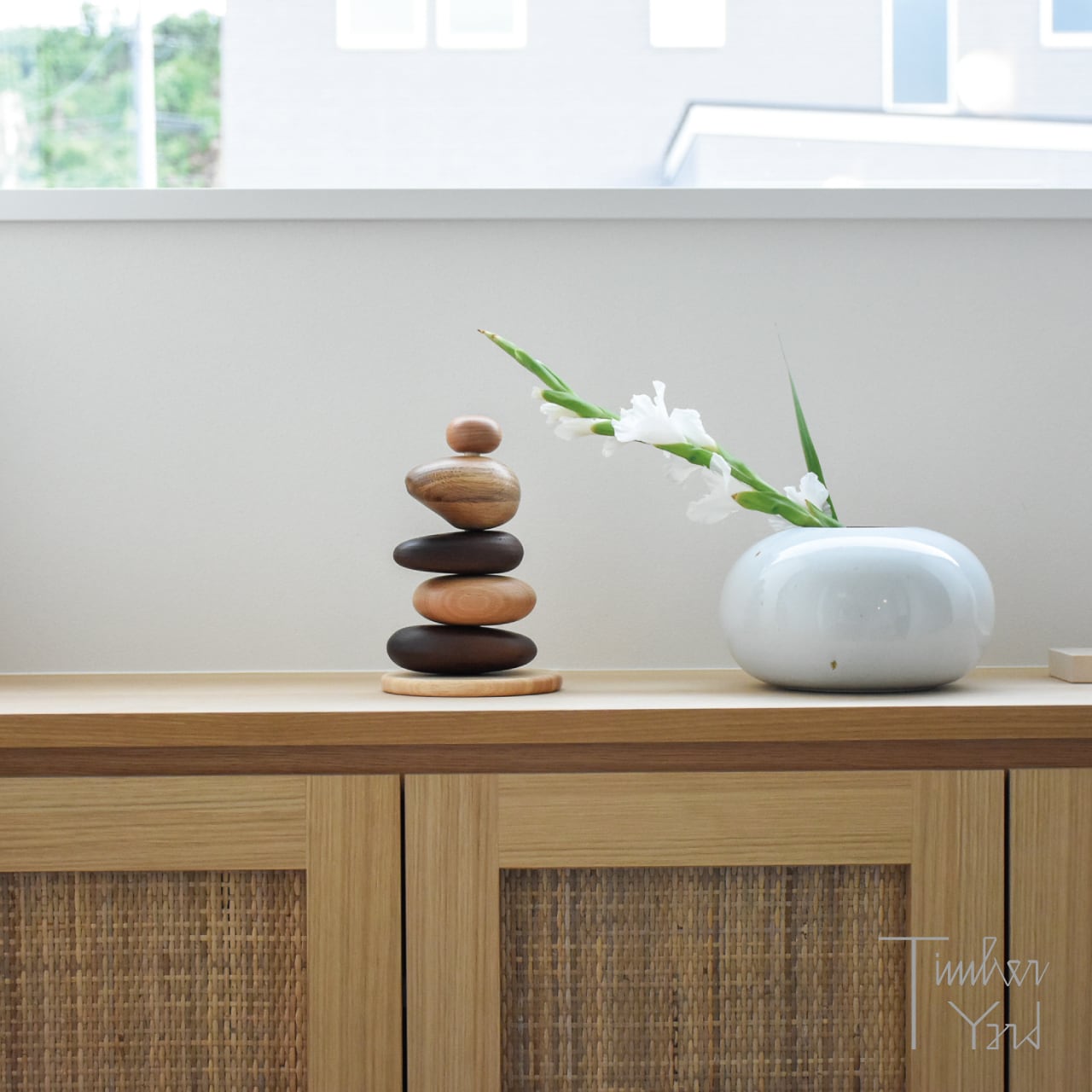 【ONLINE限定】Pebble Stacking Blocks / Multi / Φ13.5×H20.7cm / Ferm Living（ファームリビング）/ ぺブル スタッキングブロック / オブジェ / おもちゃ / キッズ / ジャパンディ / 正規販売店 [4]