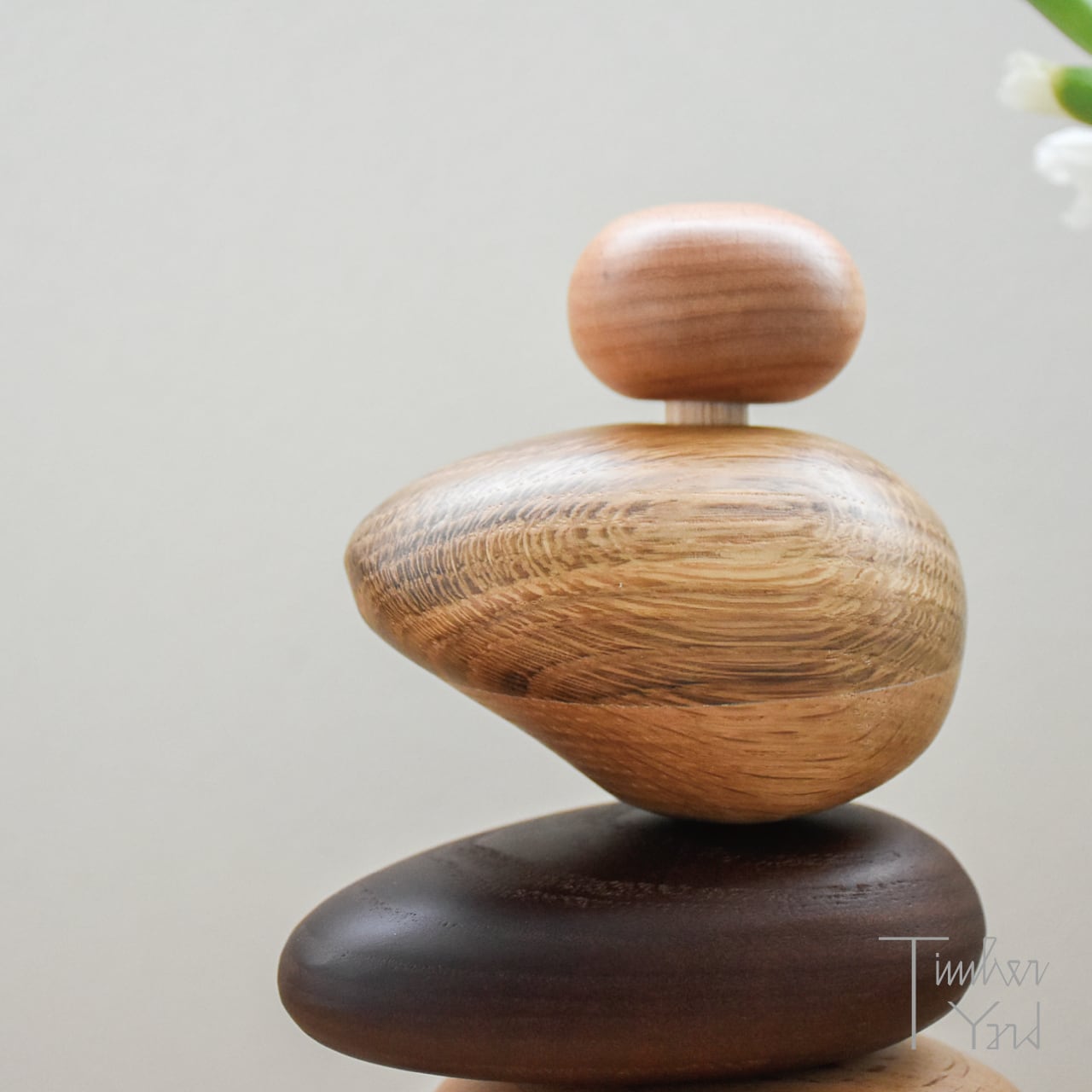 【ONLINE限定】Pebble Stacking Blocks / Multi / Φ13.5×H20.7cm / Ferm Living（ファームリビング）/ ぺブル スタッキングブロック / オブジェ / おもちゃ / キッズ / ジャパンディ / 正規販売店 [5]