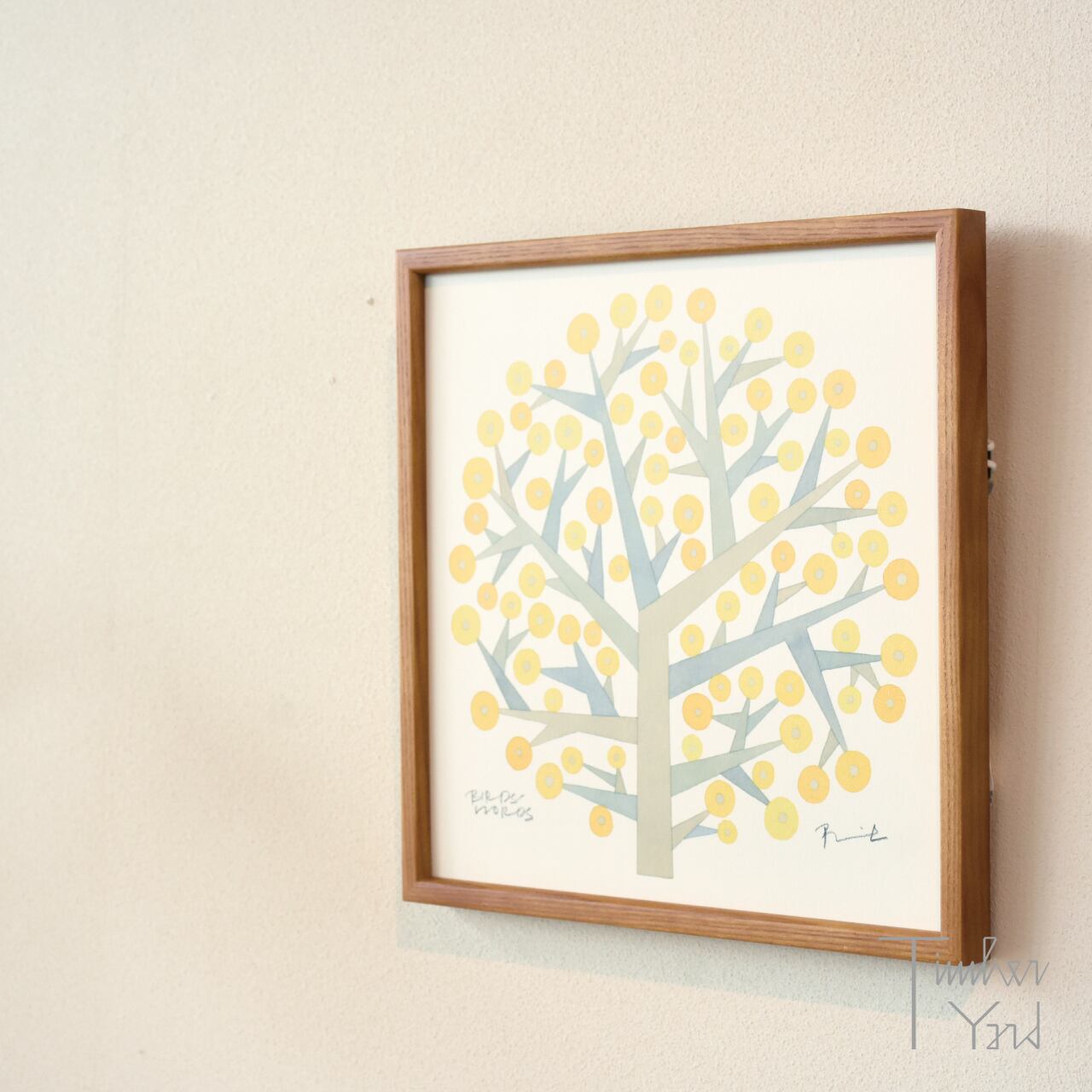 POSTER 30 / TREE OF HOPE / ツリーオブホープ / 正方形 / BIRDS' WORDS（バーズワーズ）/ アートポスター [5]