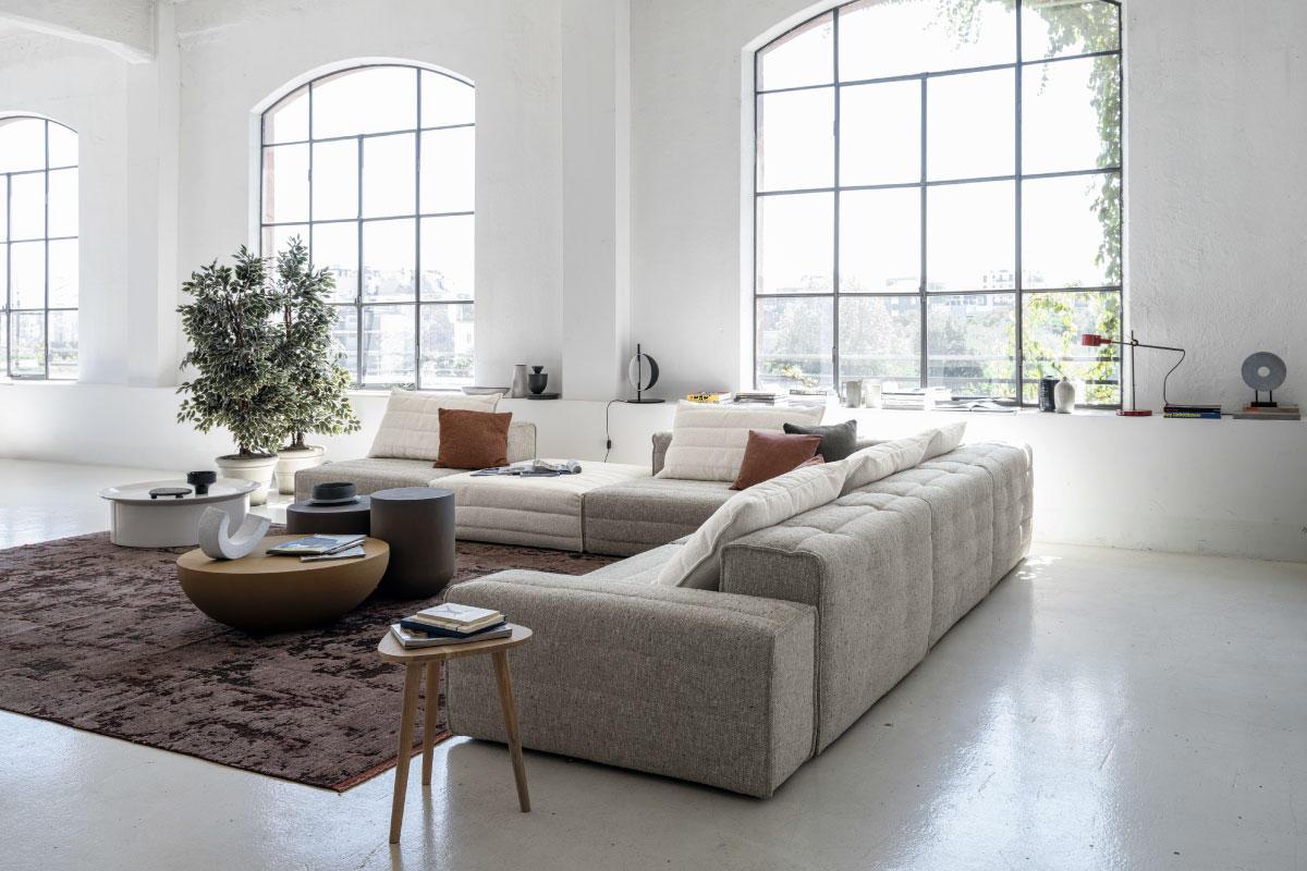GERVASONI | SAMET 01 サメット 01　モジュラーソファシート