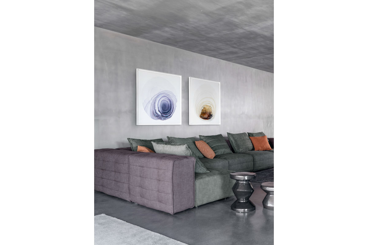 GERVASONI | SAMET 01 サメット 01　モジュラーソファシート [4]