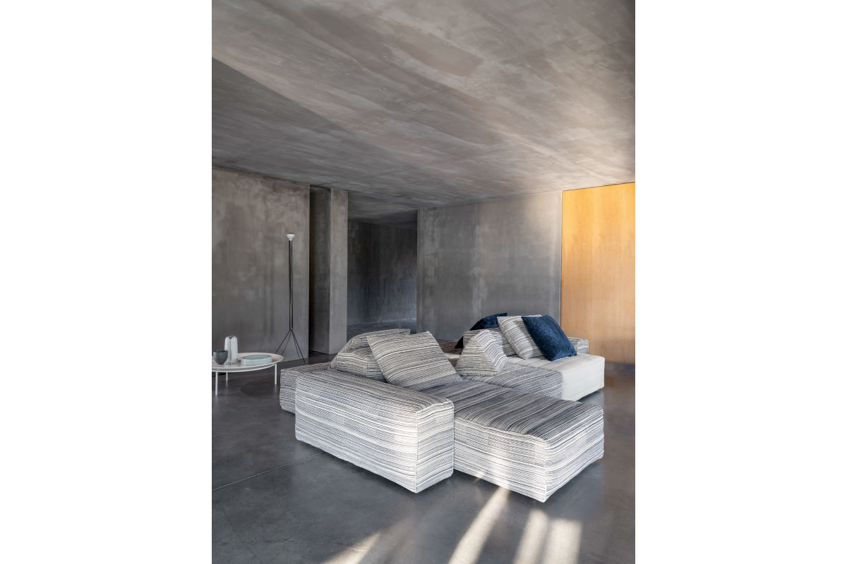 GERVASONI | SAMET 03H サメット 03H　モジュラーソファシート [5]