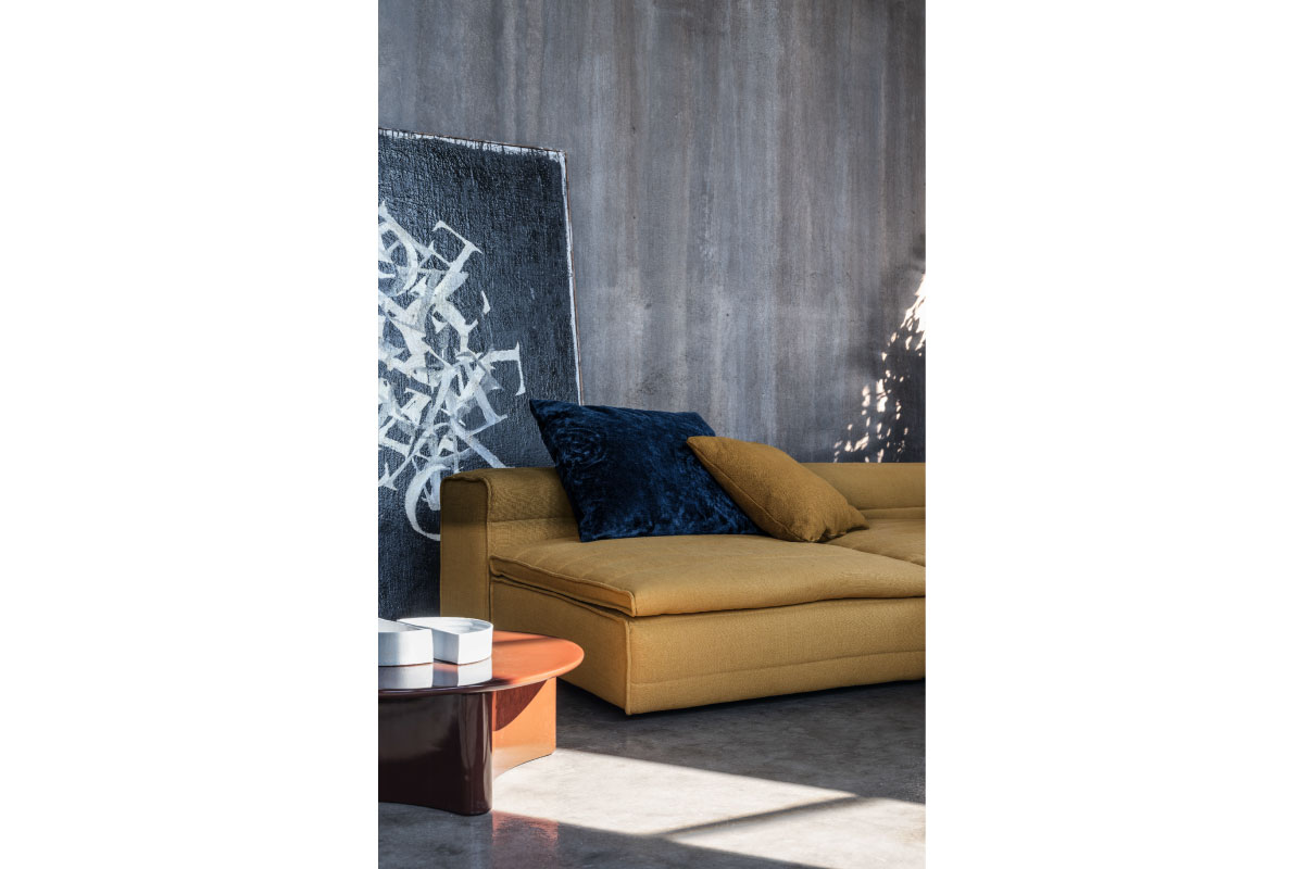 GERVASONI | SAMET LOW 01 サメットロー 01　モジュラーソファシート [2]