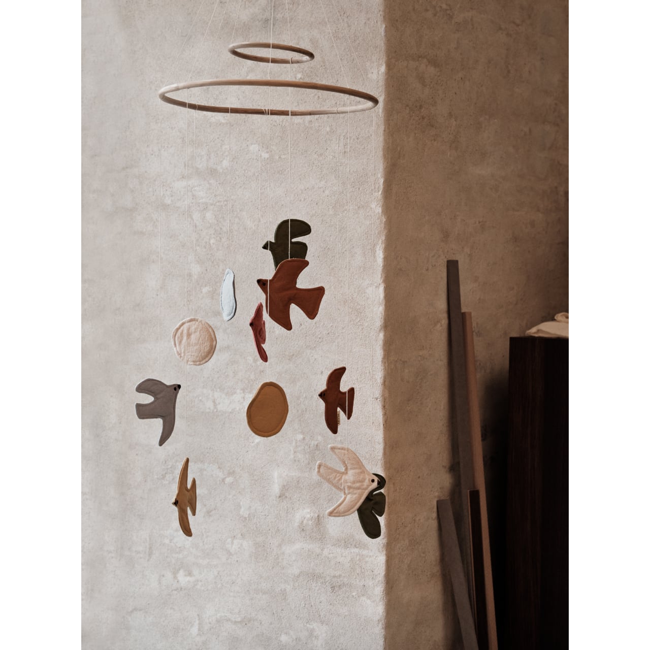 【ONLINE限定】Swif Bird Mobile / Multi / Ferm Living（ファームリビング）/ モビール / キッズ / 正規販売店 [2]