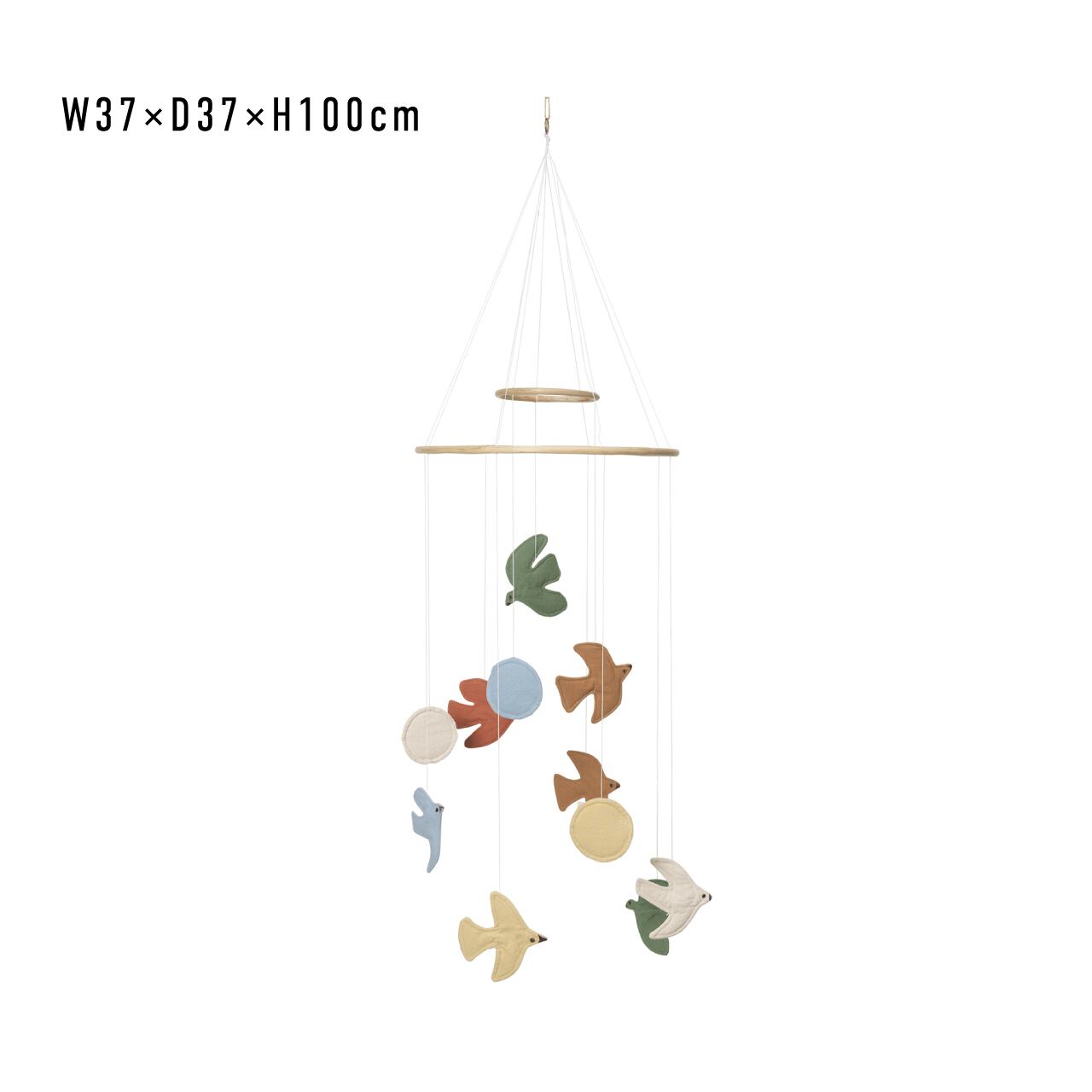 【ONLINE限定】Swif Bird Mobile / Multi / Ferm Living（ファームリビング）/ モビール / キッズ / 正規販売店 [4]