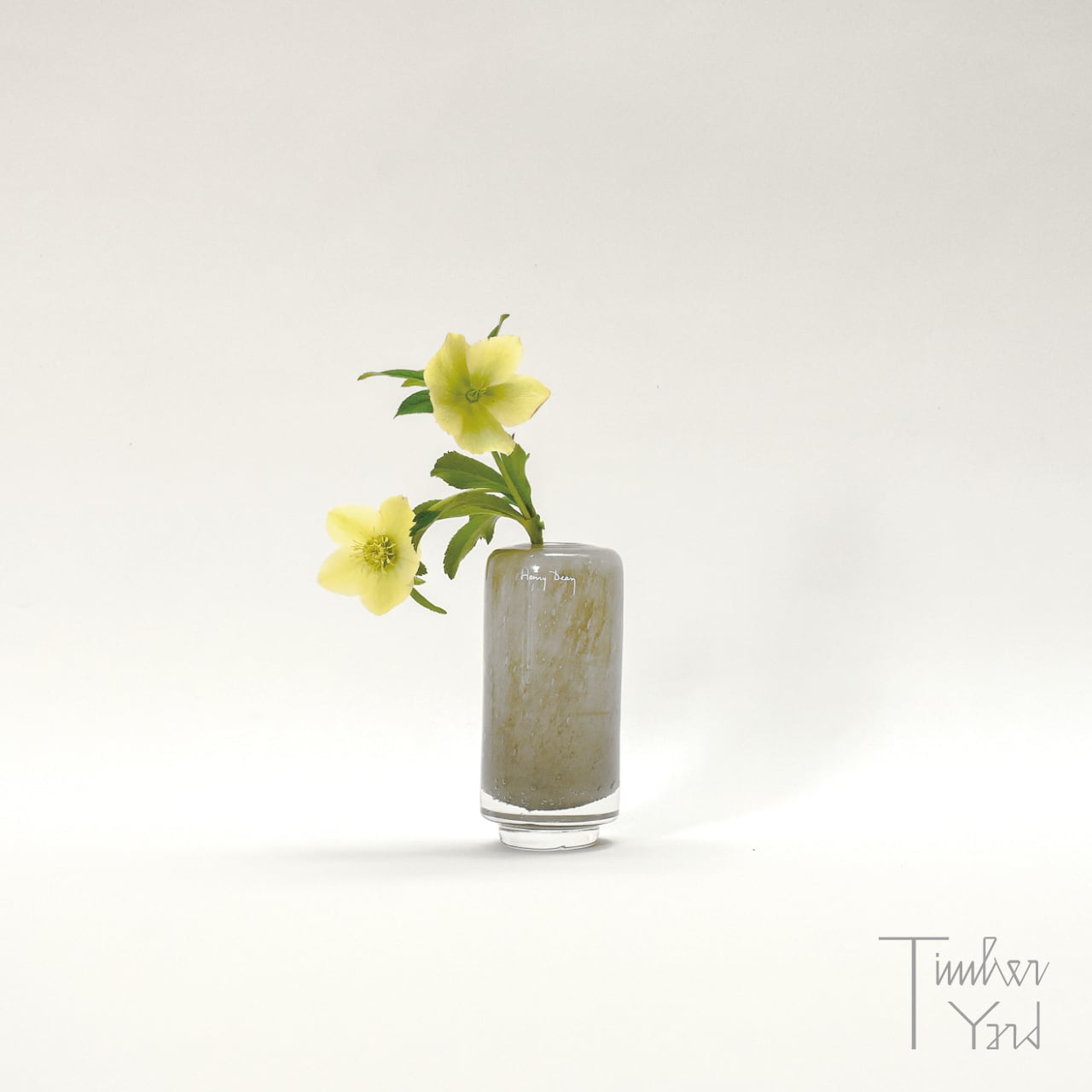 Fumiko high XXS / グラヴィエ / D6×H12.5cm / 手吹きガラス / AT0911 / フミコハイ / フラワーベース / 花器 / 花瓶 / Henry Dean（ヘンリーディーン） [4]