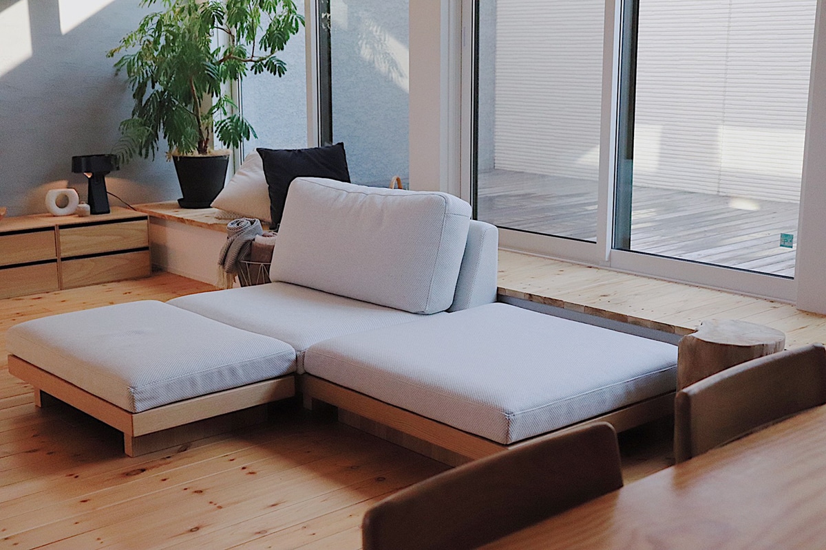 DANISH SOFA かたさ選べる デニッシュ ソファ [2]