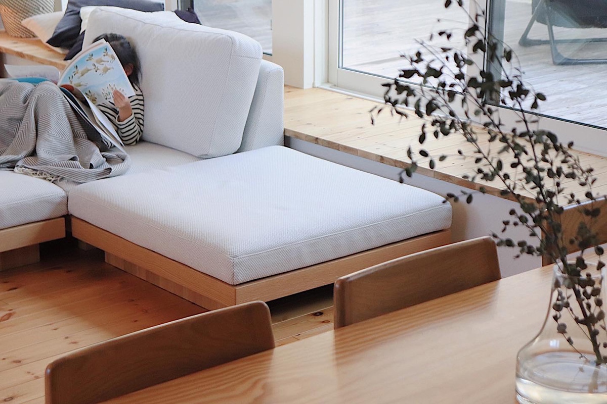 DANISH SOFA かたさ選べる デニッシュ ソファ [3]