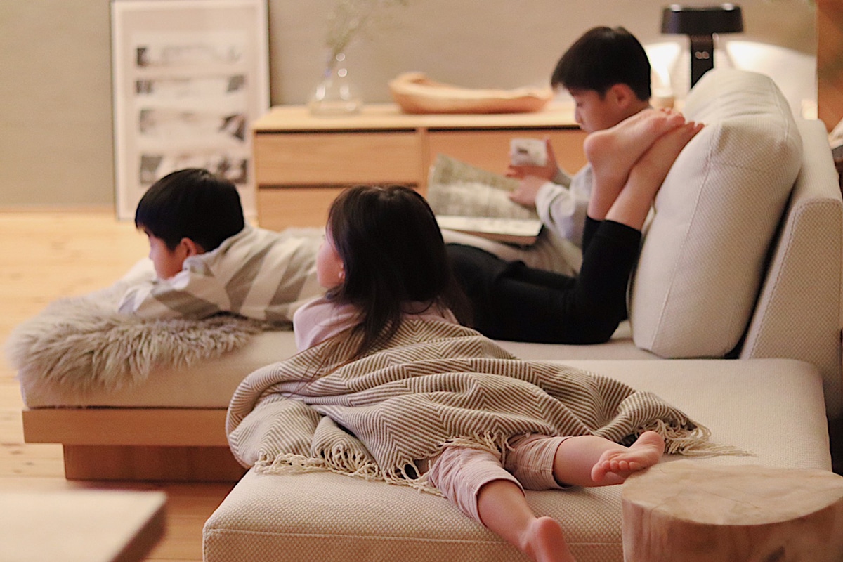DANISH SOFA かたさ選べる デニッシュ ソファ [4]