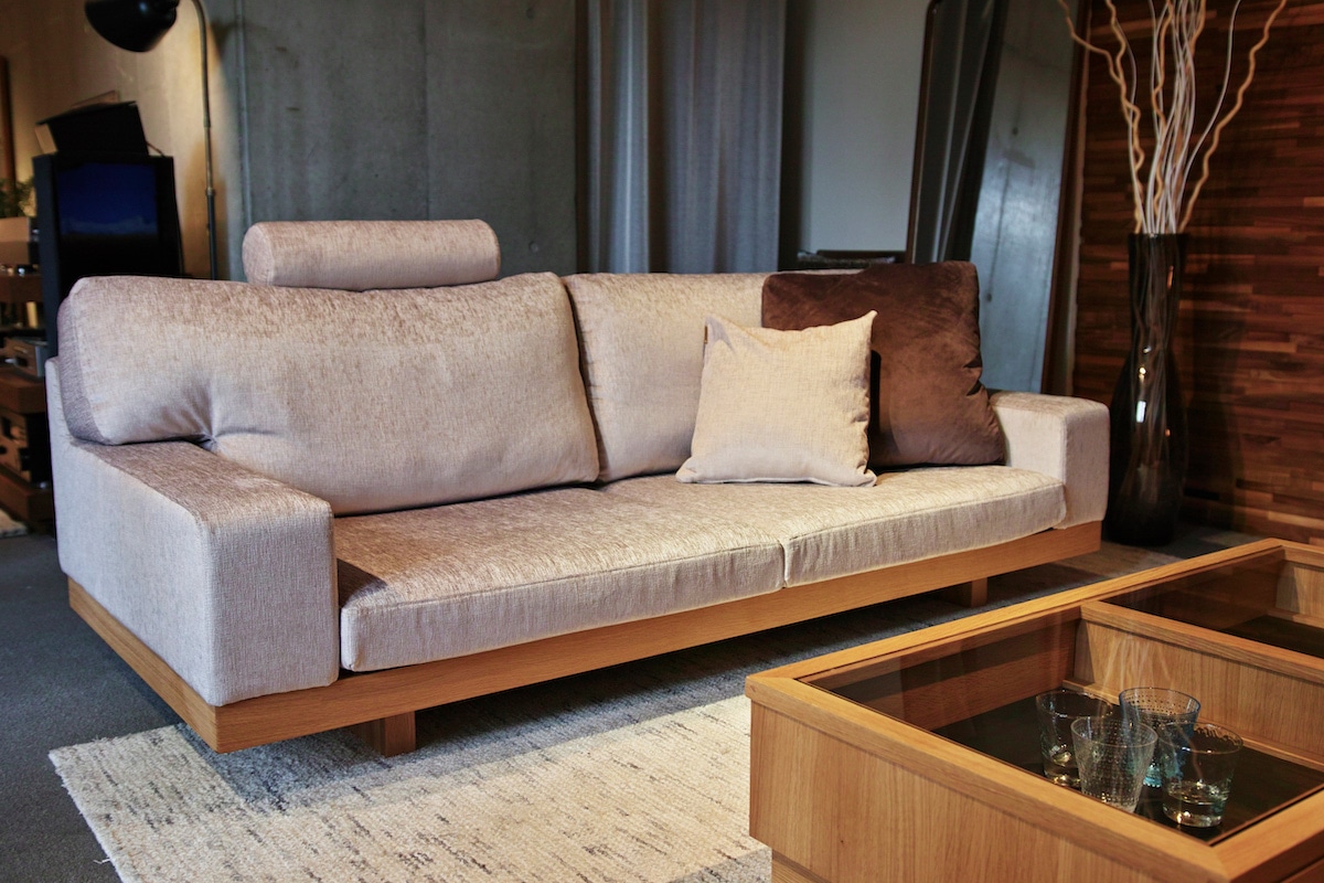 DANISH ARM SOFA かたさ選べる デニッシュ アーム ソファ [2]