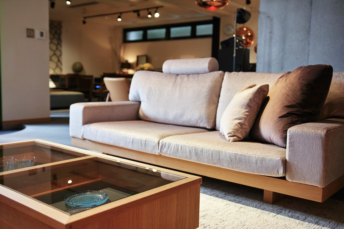 DANISH ARM SOFA かたさ選べる デニッシュ アーム ソファ [4]