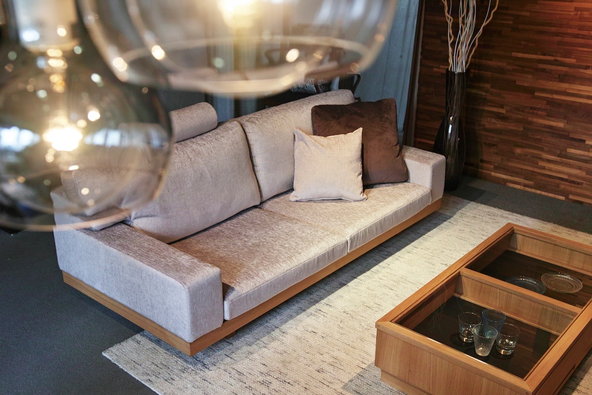 DANISH ARM SOFA かたさ選べる デニッシュ アーム ソファ [3]