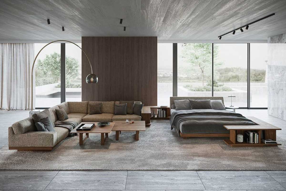 DANISH SOFA かたさ選べる デニッシュ ソファ [3]