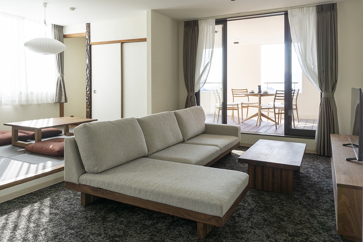 DANISH SOFA かたさ選べる デニッシュ ソファ [3]