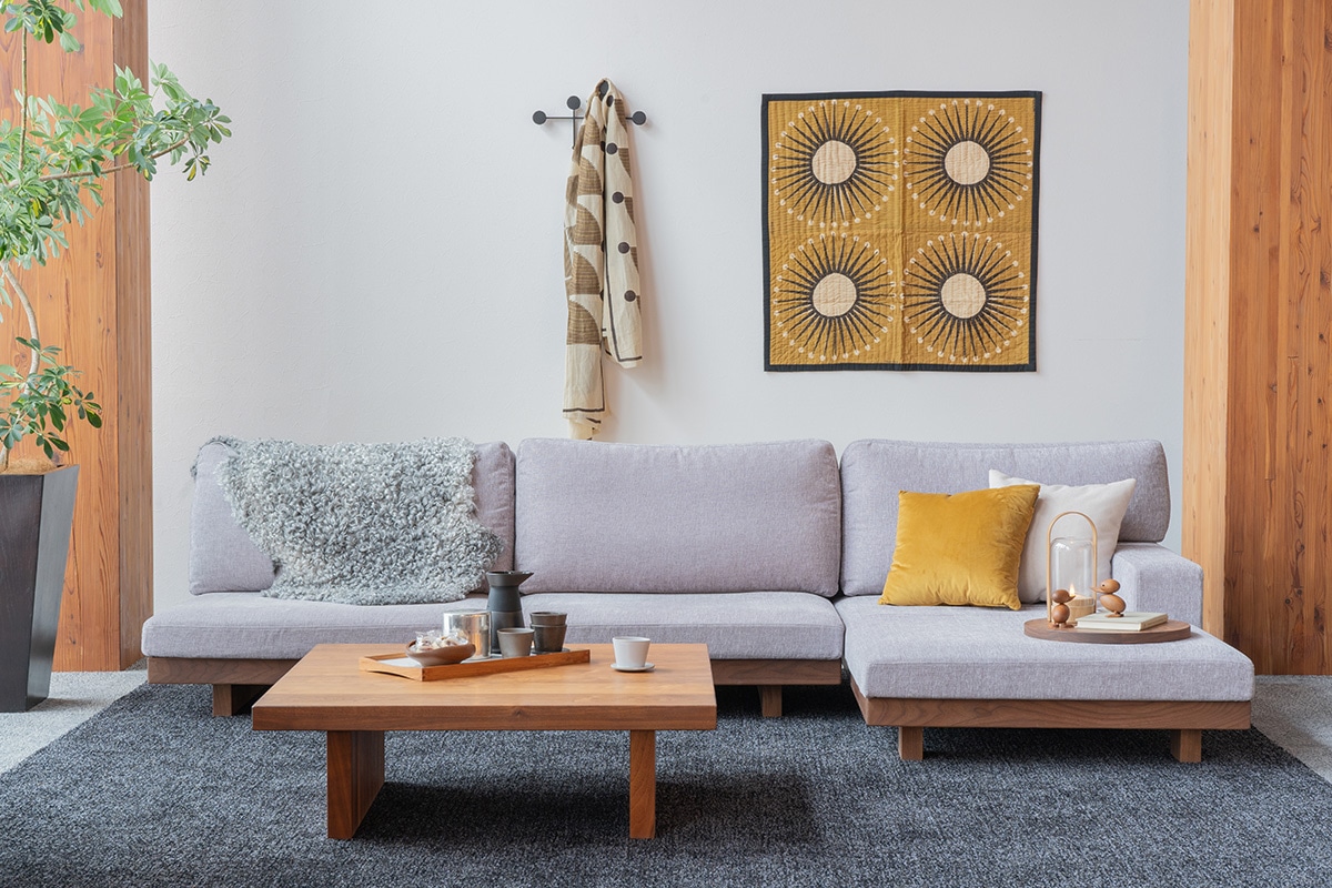 DANISH SOFA かたさ選べる デニッシュ ソファ [4]
