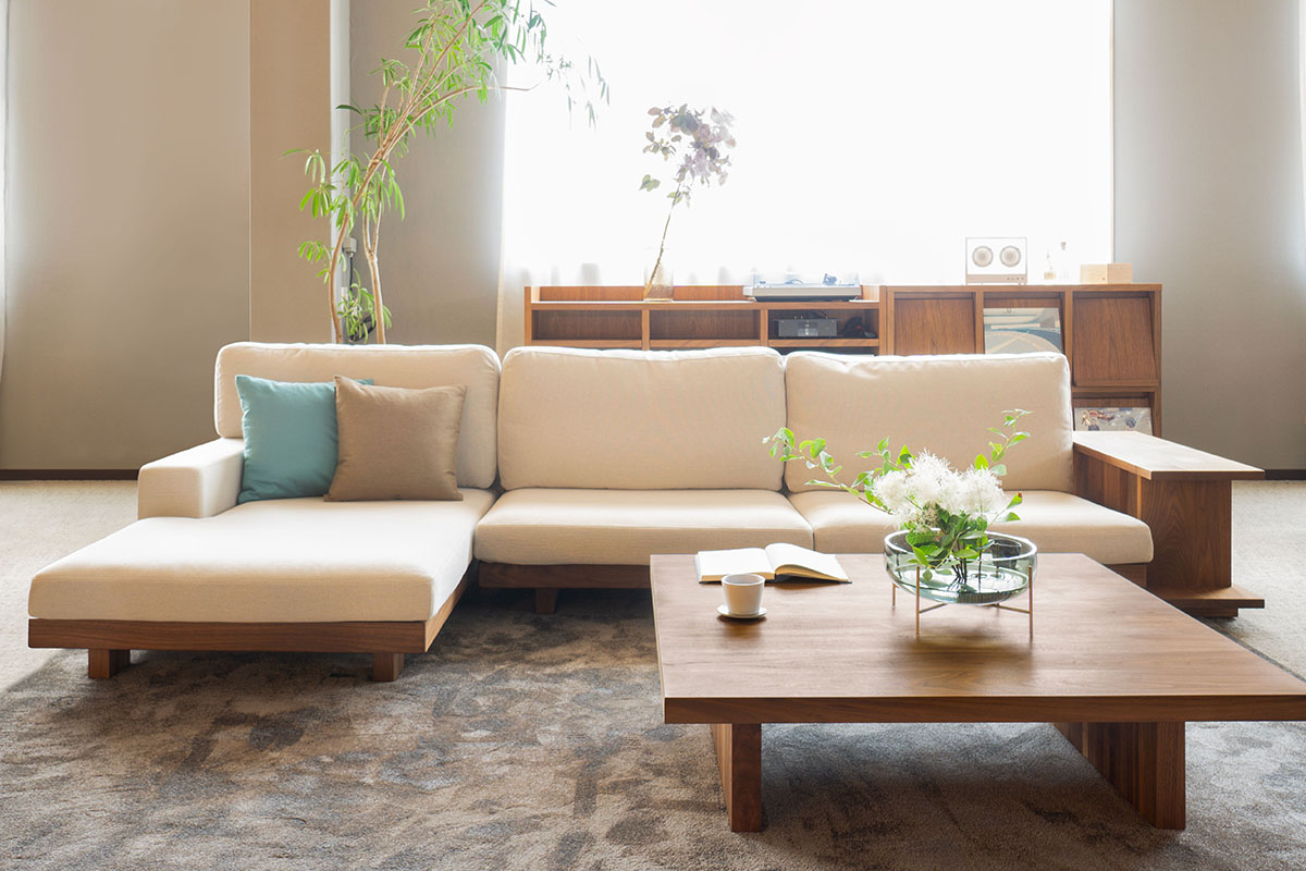 DANISH SOFA かたさ選べる デニッシュ ソファ [5]