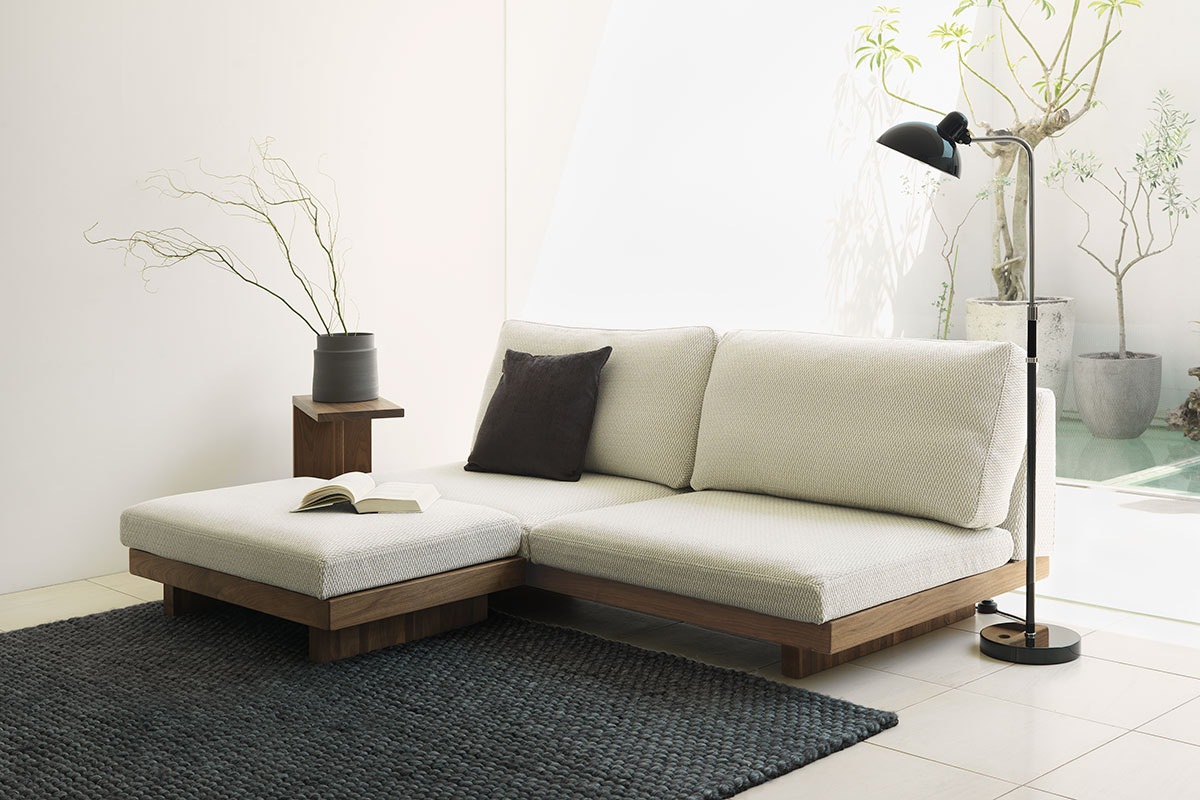 DANISH SOFA OTTOMAN かたさ選べる デニッシュ ソファ オットマン [4]